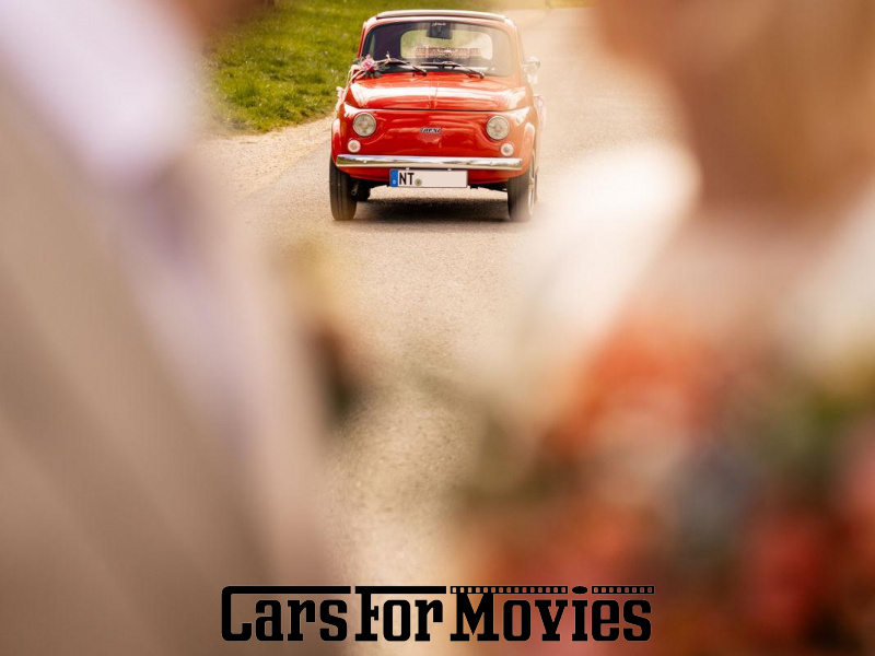 CarsForMovies | Fiat 500 R 1973 Italien Rot Schwarz Zivilfahrzeug Kleinwagen Baden-Württemberg 7603 Schiebedach Cinquecento